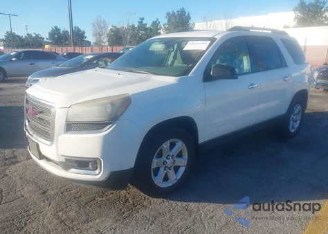 2015 GMC Acadia Sle-2 z USA, uszkodzony, nr VIN 1GKKRPKD6FJ325346